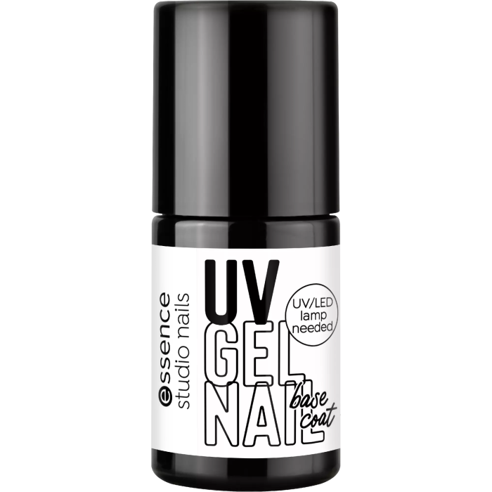 UV Gel Nail Studio Nails Base Coat - 5 ml - Essence - 1