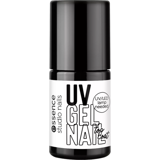 UV Gel Nail Studio Top Coat - 5 ml - Essence - 1