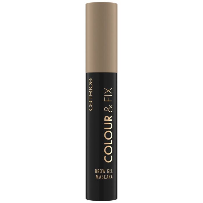 Gel à sourcils - Colour-Fix Mascara 5 ml - Catrice : 020 Medium brown - 1