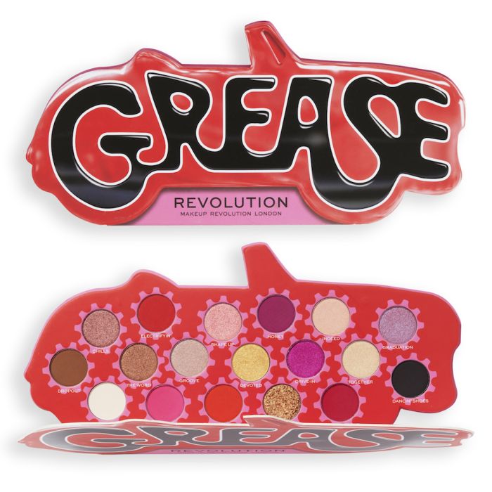 Palette de fards à paupières Grease It's the Word - Make Up Revolution - 1