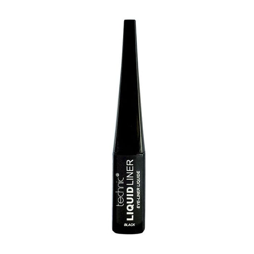 Traceur Liquide Liquid Liner - Technic Cosmetics : Negro - 1