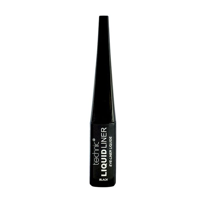 Traceur Liquide Liquid Liner - Technic Cosmetics : Negro - 1
