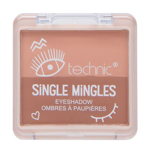 Ombre à paupières Single Mingles - Technic Cosmetics - 1