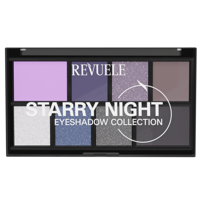 Palette de fards à paupières - Revuele : Starry Night - 1