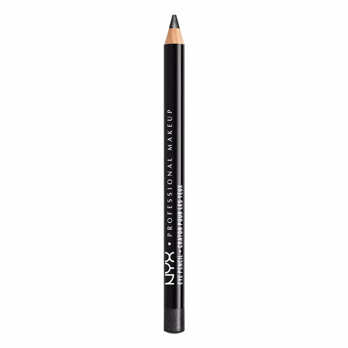 Crayon yeux fin scintillant - Nyx : black shimmer - 1