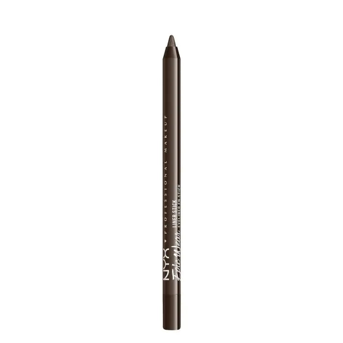 Crayon à paupières longue tenue Epic Wear - Nyx : Deepest Brown - 1