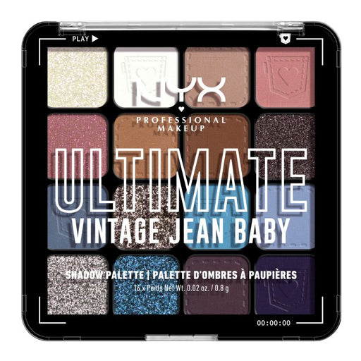 Ultimate Palette de Fards à Paupières Vintage Jean Baby - Nyx - 1
