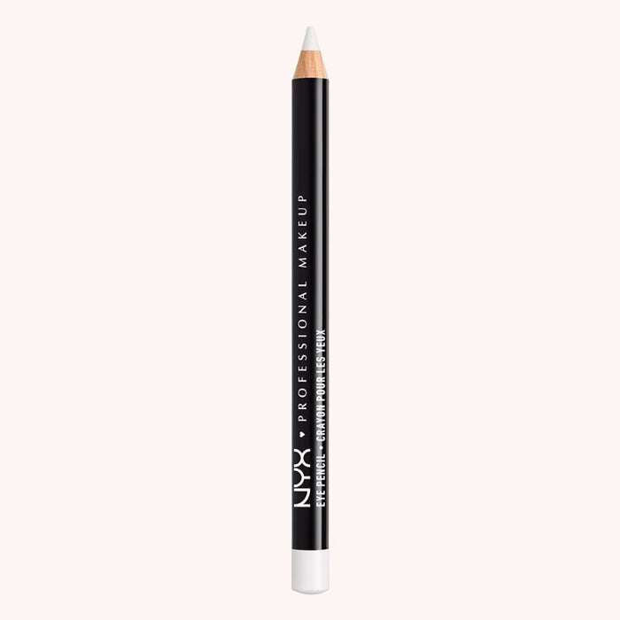 Crayon Yeux Slim Eye - Nyx : White - 1