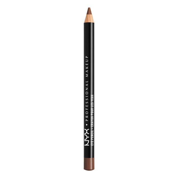 Crayon Yeux Slim Eye - Nyx : Brown - 1