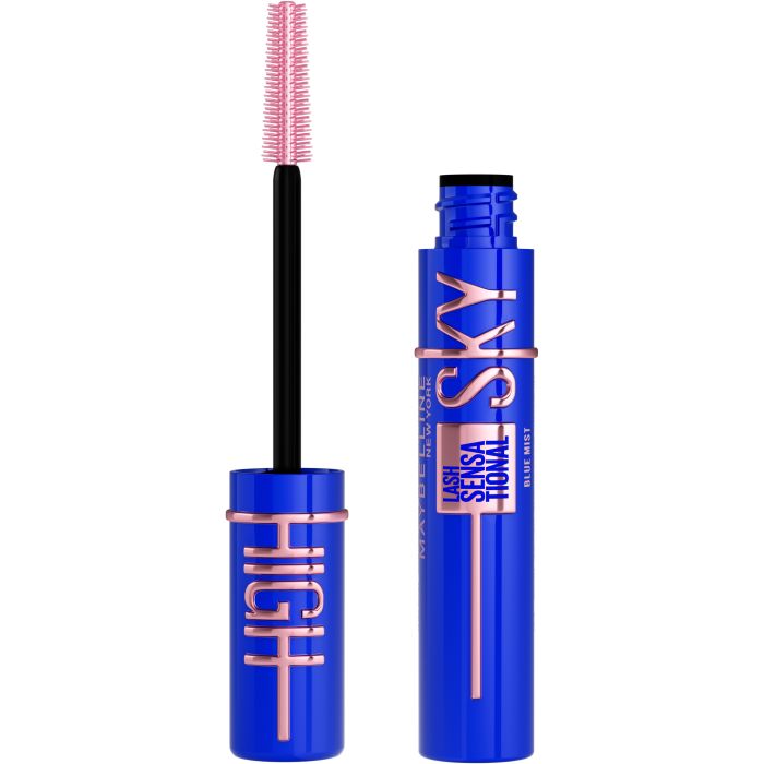 Mascara de cils Lash Sensational Sky High - New York - Maybelline : Blue Mist - 1