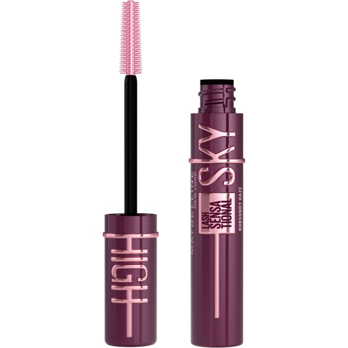 Mascara de cils Lash Sensational Sky High - New York - Maybelline : Burgundy Haze - 1