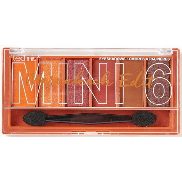Mini Palette de Fards à Paupières - Technic Cosmetics : Marrakech Edit - 1