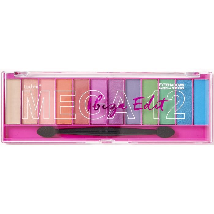 Palette de fards à paupières Mega 12 - Technic Cosmetics : Ibiza Edit - 1