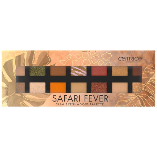 Palette de fards à paupières Slim - Catrice : Safari Fever - 1