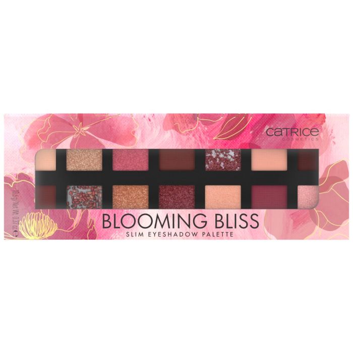 Palette de fards à paupières Slim - Catrice : Blooming Bliss - 1
