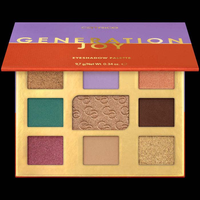 Génération Joy Palette de Fards à Paupières 9,7 g - Catrice - 1