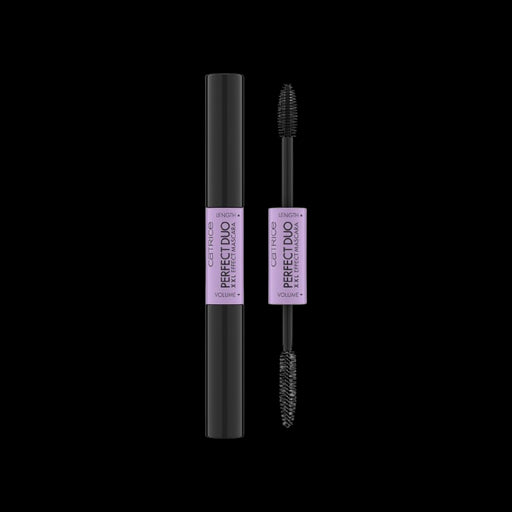 Mascara de Pestañas Perfect Duo Xxl Effect - Catrice - 1