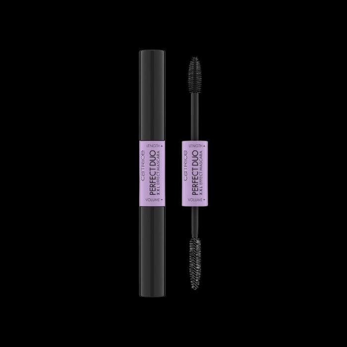 Mascara de Pestañas Perfect Duo Xxl Effect - Catrice - 1