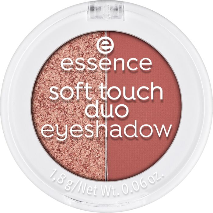 Duo d'Ombres à Paupières Soft Touch 1.8 gr - Essence : 01: Bronze Beauty - 1