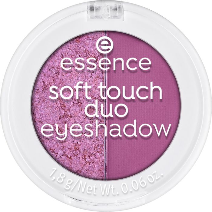 Duo d'Ombres à Paupières Soft Touch 1.8 gr - Essence : 02: Berry Crush - 1