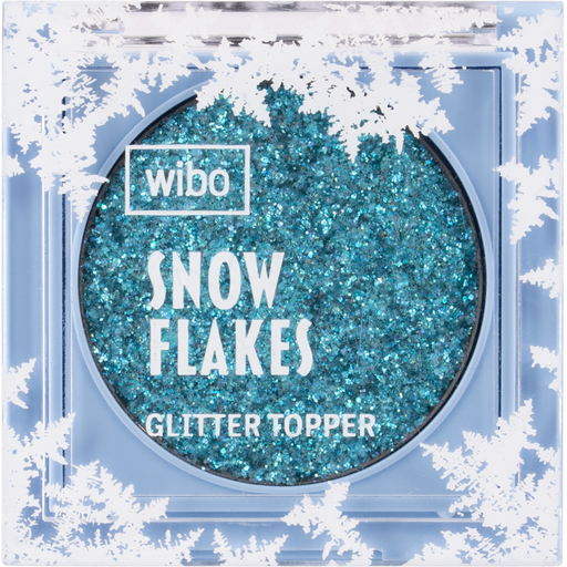 Ombre à paupières Snowflakes Glitter Topper - Wibo : 01: Arctic Sky - 1