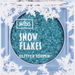 Ombre à paupières Snowflakes Glitter Topper - Wibo : 01: Arctic Sky - 1