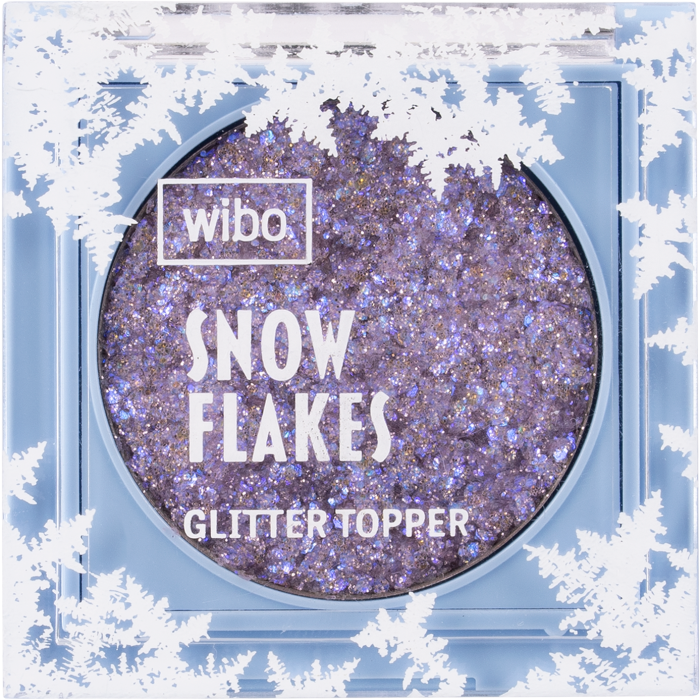 Ombre à paupières Snowflakes Glitter Topper - Wibo : 02: Amethyst - 1