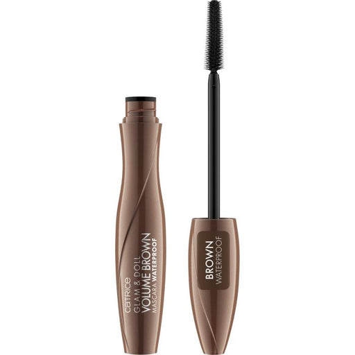 Mascara de cils waterproof Glam - Doll Volume Marron - Catrice - 1