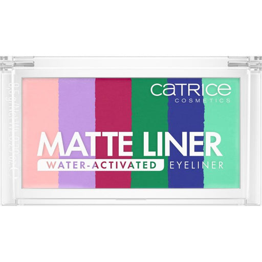 Palette d'Eyeliner Mat Activé par l'Eau - Catrice - 1