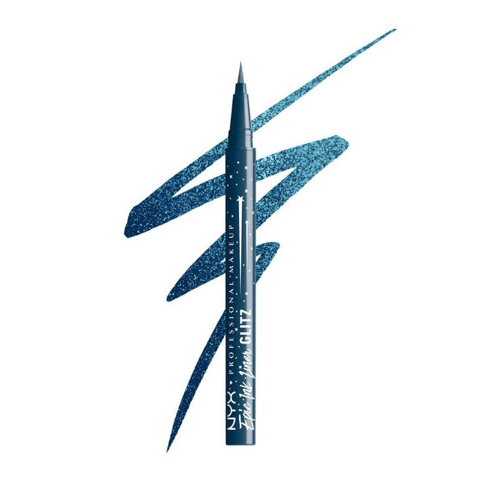 Eyeliner Waterproof Epic Ink Liner - Nyx : Denim Dazzle - 1