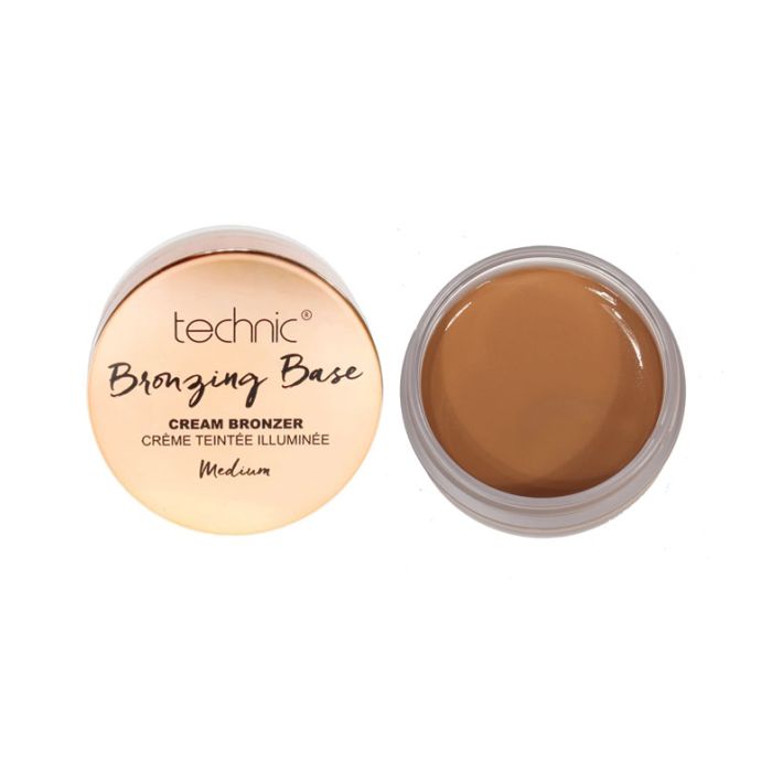 Base de Bronzage Lumineuse pour Bronzer - Technic Cosmetics : Medium - 1