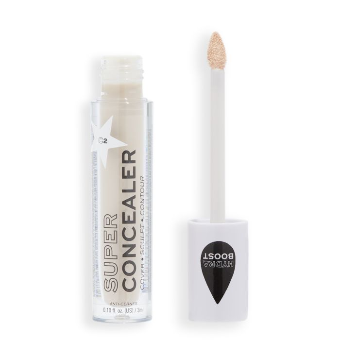 Relove Super Correcteur Correcteur Liquide Radiant Matte 3 ml - Revolution Relove : C2 - 1