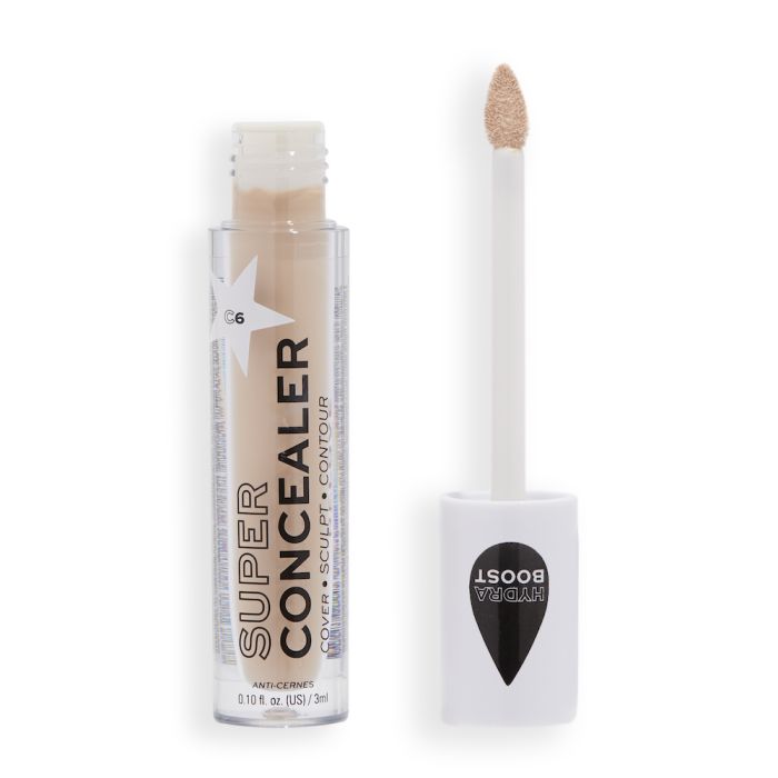 Relove Super Correcteur Correcteur Liquide Radiant Matte 3 ml - Revolution Relove : C6 - 1