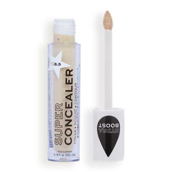 Relove Super Correcteur Correcteur Liquide Radiant Matte 3 ml - Revolution Relove : C8,5 - 1