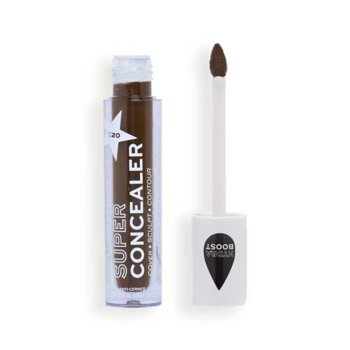 Relove Super Correcteur Correcteur Liquide Radiant Matte 3 ml - Revolution Relove : C20 - 1