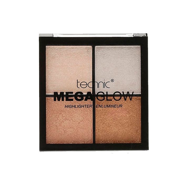 Palette d'illuminateurs Mega Glow Warm Edit - Technic Cosmetics - 1