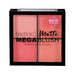 Palette de fards à joues Mega Blush - Technic Cosmetics - 1