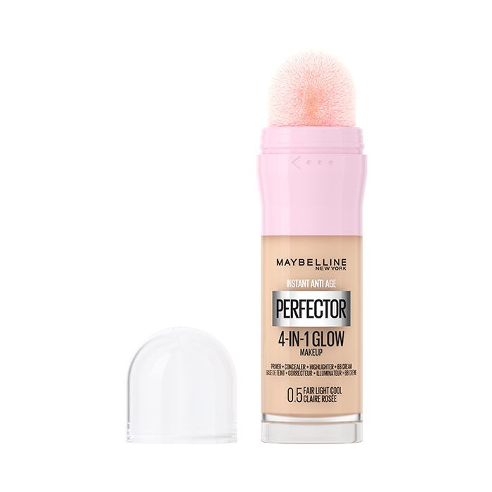 Base de Maquillaje Instant Perfector Glow 4en1 - Maybelline : Fair Light Cool - 1