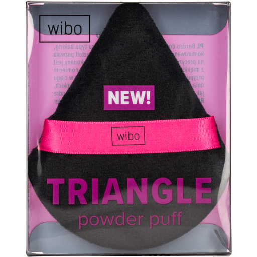 Éponge de Maquillage en Triangle - Wibo - 1