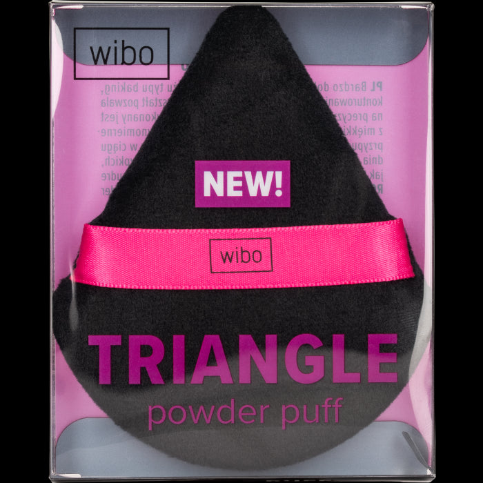 Éponge de Maquillage en Triangle - Wibo - 1