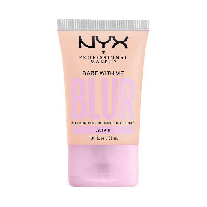 Bare with Me Blur Tint Cream Base de Maquillaje - Nyx : 02: Fair - 1