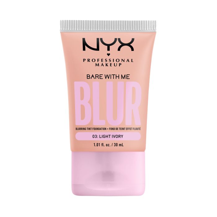 Bare with Me Blur Tint Cream Base de Maquillaje - Nyx : 03 Light Ivory - 1