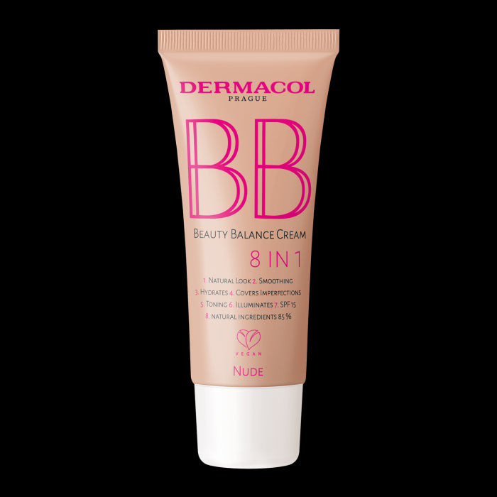 BB Crème Beauty Balance 8 en 1 30ml - Dermacol : 02 Nude - 1