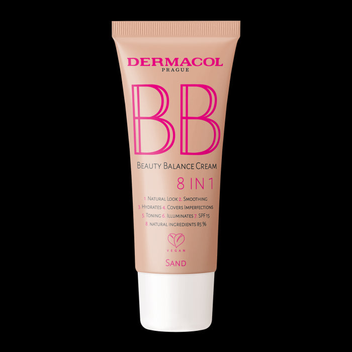 BB Crème Beauty Balance 8 en 1 30ml - Dermacol : 04 Sand - 1