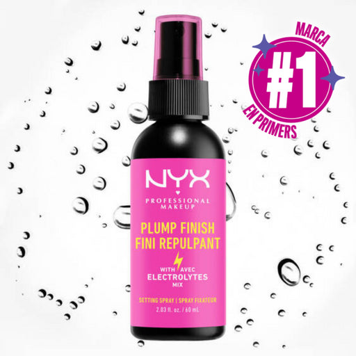 Brume Fixatrice Repulpante - Nyx - 1