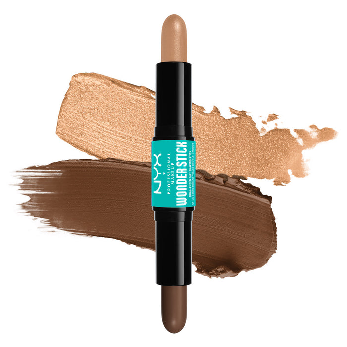 Wonder Stick Double Face Lift - Nyx : medium tan 8 gr - 1