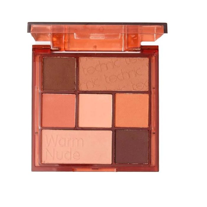 Palette d'Ombres à Paupières Matte - Technic Cosmetics : Warm Nude - 1