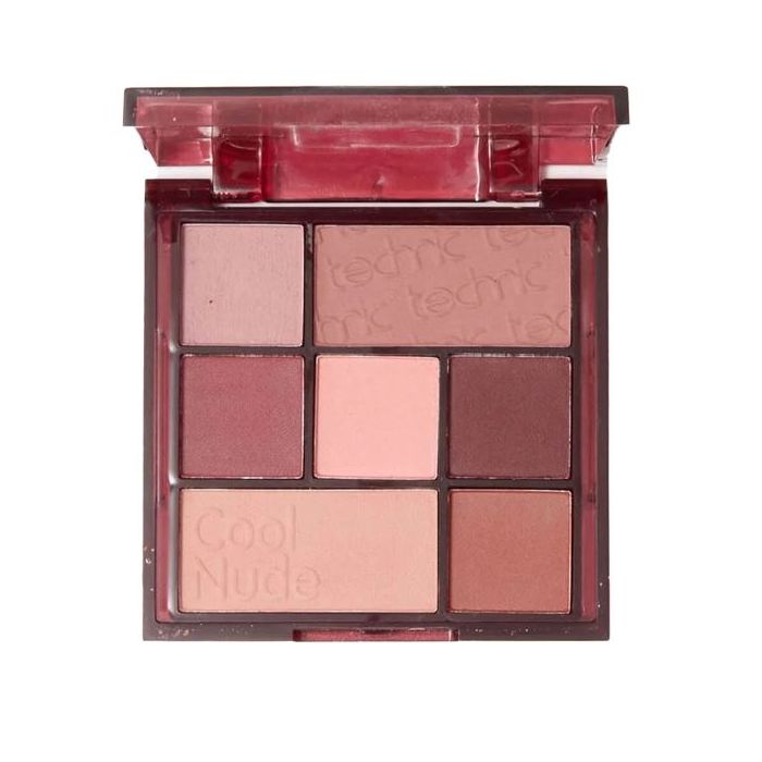 Palette d'Ombres à Paupières Matte - Technic Cosmetics : Cool Nude - 1