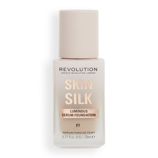 Fond de teint Skin Silk Serum 23ml - Make Up Revolution : F7 - 1