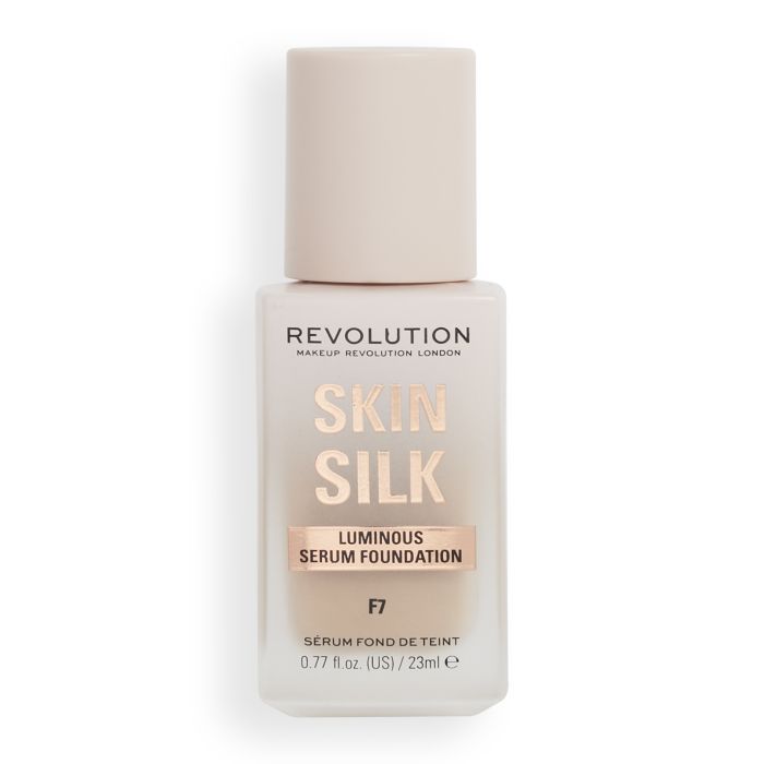 Fond de teint Skin Silk Serum 23ml - Make Up Revolution : F7 - 1